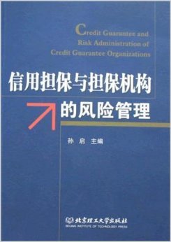 《信用担保与担保机构的风险管理》 孙启【摘要 书评 试读】图书