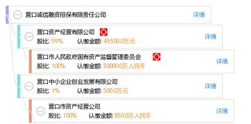 营口诚信融资担保有限责任公司